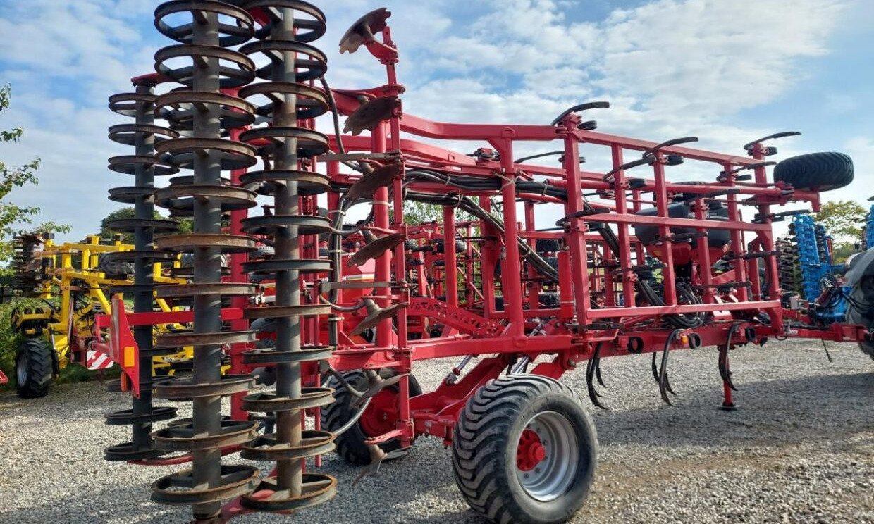 Horsch Cruiser 6 XL med MiniDrill - Grada: foto 4 Horsch Cruiser 6 XL med MiniDrill - Grada: foto 4