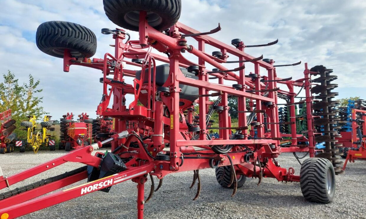Horsch Cruiser 6 XL med MiniDrill - Grada: foto 1 Horsch Cruiser 6 XL med MiniDrill - Grada: foto 1