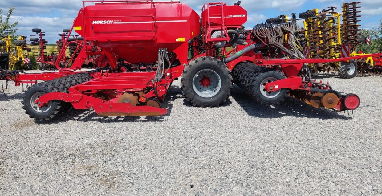 Horsch Pronto 6 AS PPF med Doudrill - Sembradora: foto 5 Horsch Pronto 6 AS PPF med Doudrill - Sembradora: foto 5