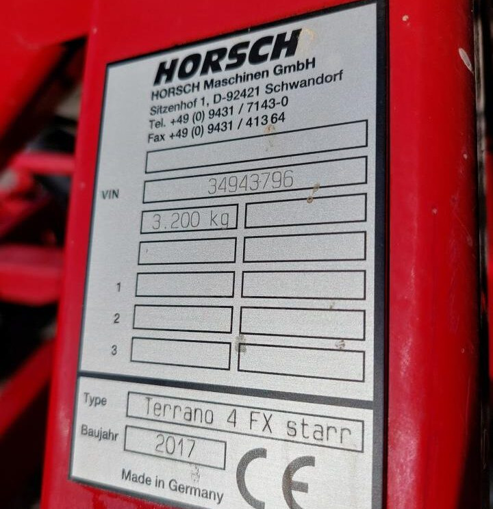 Grada Horsch TERRANO 4 FX STARR: foto 13