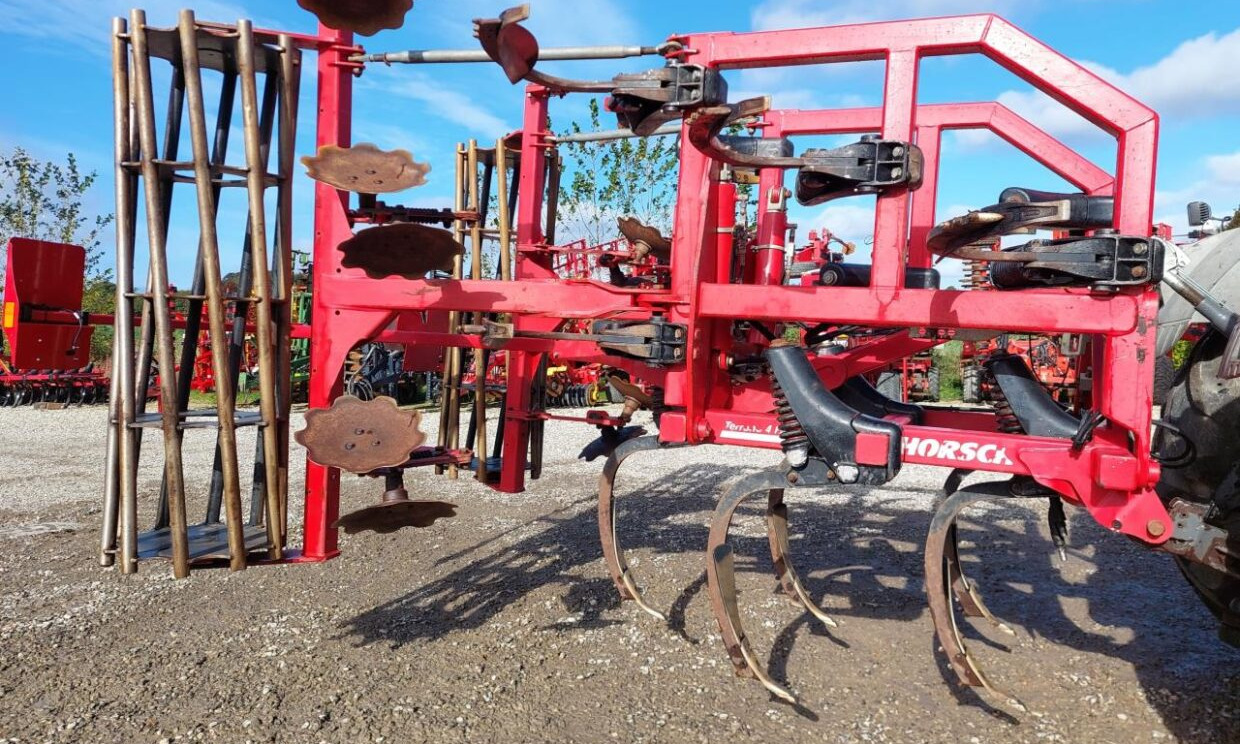 Horsch Terrano 4 FX - Grada: foto 2 Horsch Terrano 4 FX - Grada: foto 2
