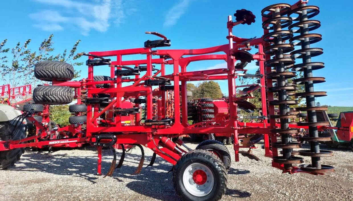 Horsch Terrano 6.3 GX - Grada: foto 1 Horsch Terrano 6.3 GX - Grada: foto 1