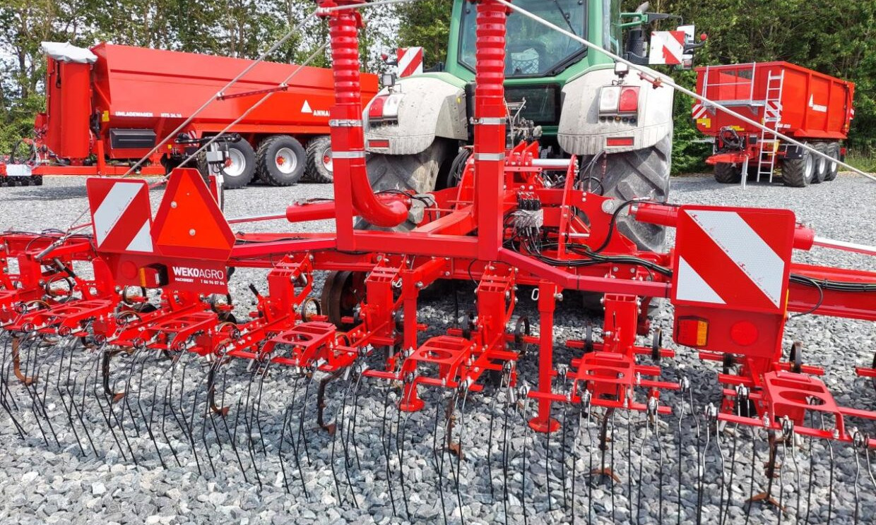 Horsch Transformer 9 VF - Grada de púas: foto 5 Horsch Transformer 9 VF - Grada de púas: foto 5