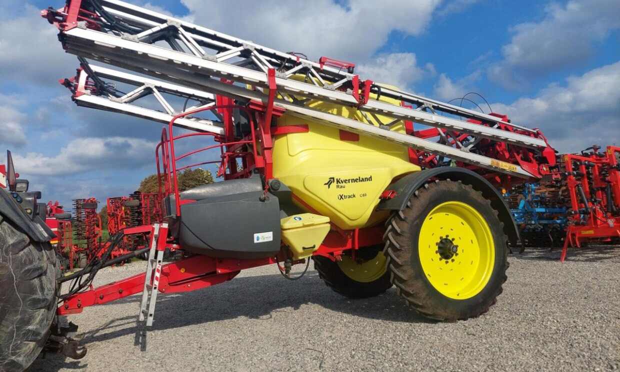 Kverneland Ixtrack C60 - 28m Alubom - Pulverizador arrastrado: foto 3 Kverneland Ixtrack C60 - 28m Alubom - Pulverizador arrastrado: foto 3