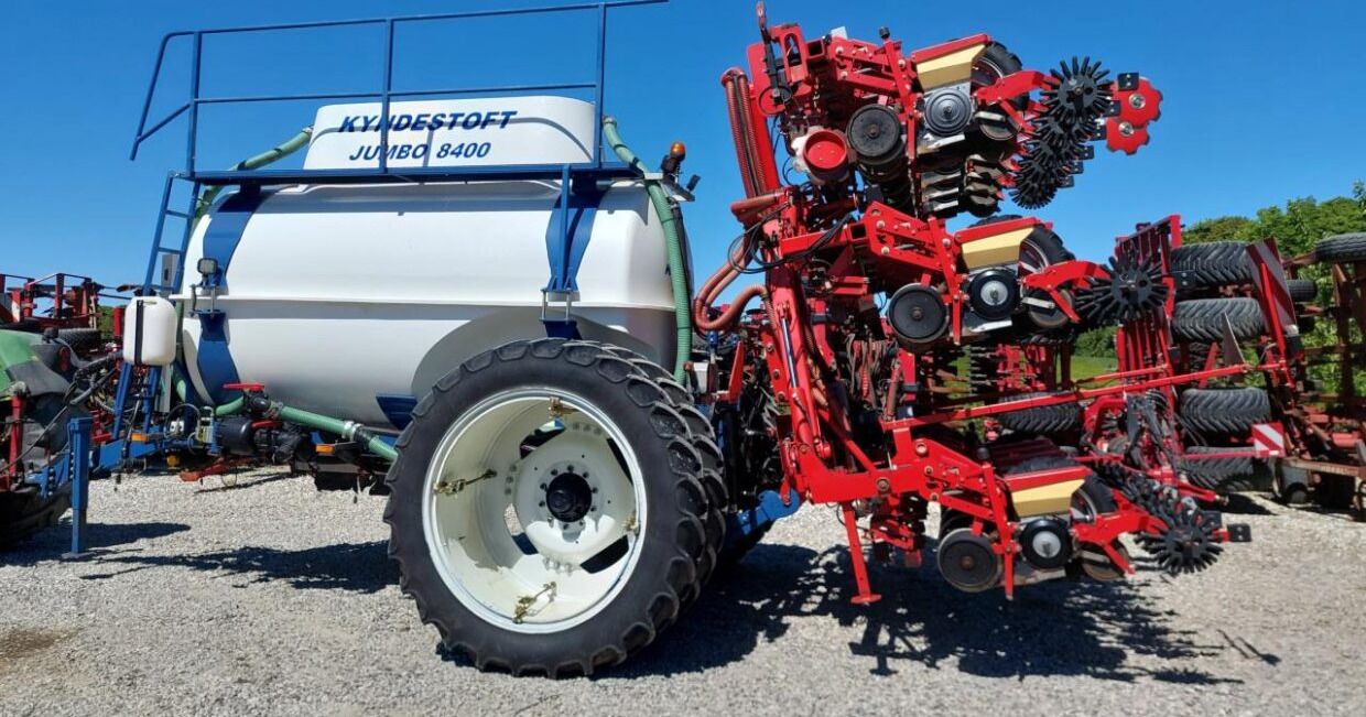 Kverneland Unicorn SD 18 rk. m. gødning. - Sembradora de precisión: foto 3 Kverneland Unicorn SD 18 rk. m. gødning. - Sembradora de precisión: foto 3