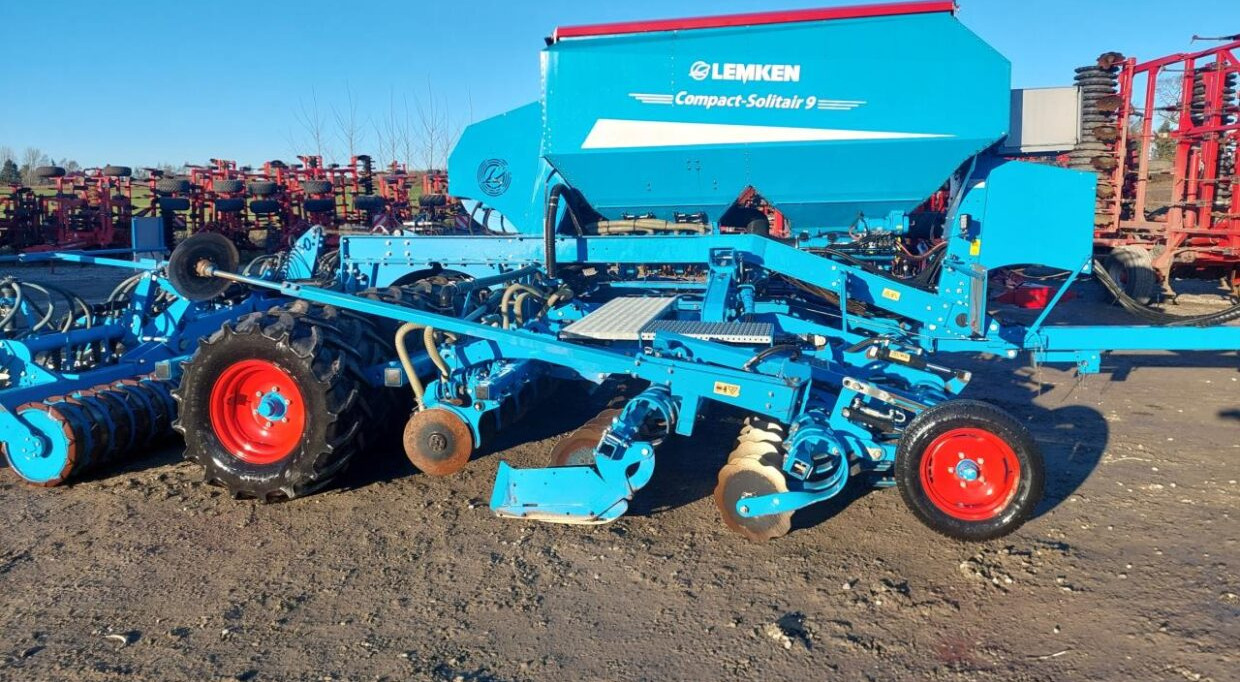 Sembradora Lemken COMPACT-SOLITAIR 9/600 K HD: foto 9 Sembradora Lemken COMPACT-SOLITAIR 9/600 K HD: foto 9