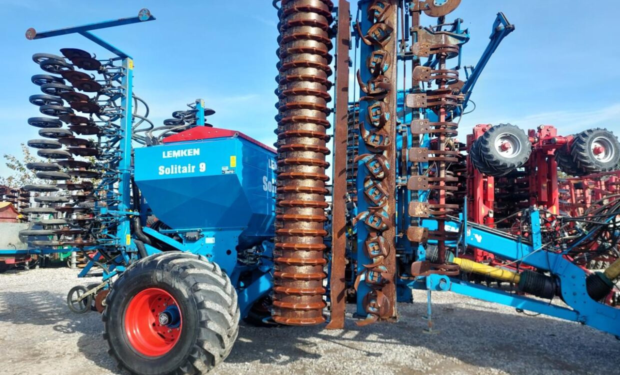 Lemken Solitair 9/600/Zirkon 10/600KA - Combinado de siembra: foto 1 Lemken Solitair 9/600/Zirkon 10/600KA - Combinado de siembra: foto 1