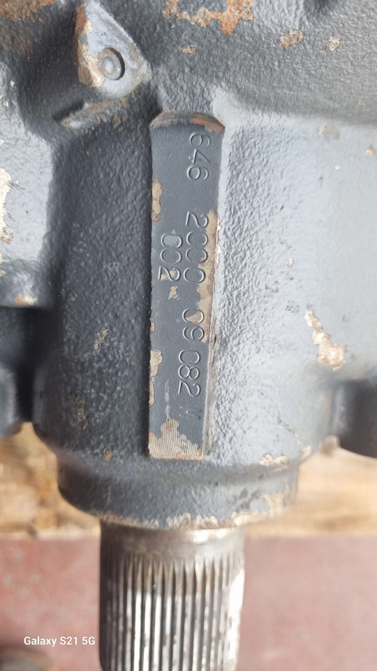 MERCEDES ACTROS POWER STEERING - Volante: foto 2 MERCEDES ACTROS POWER STEERING - Volante: foto 2
