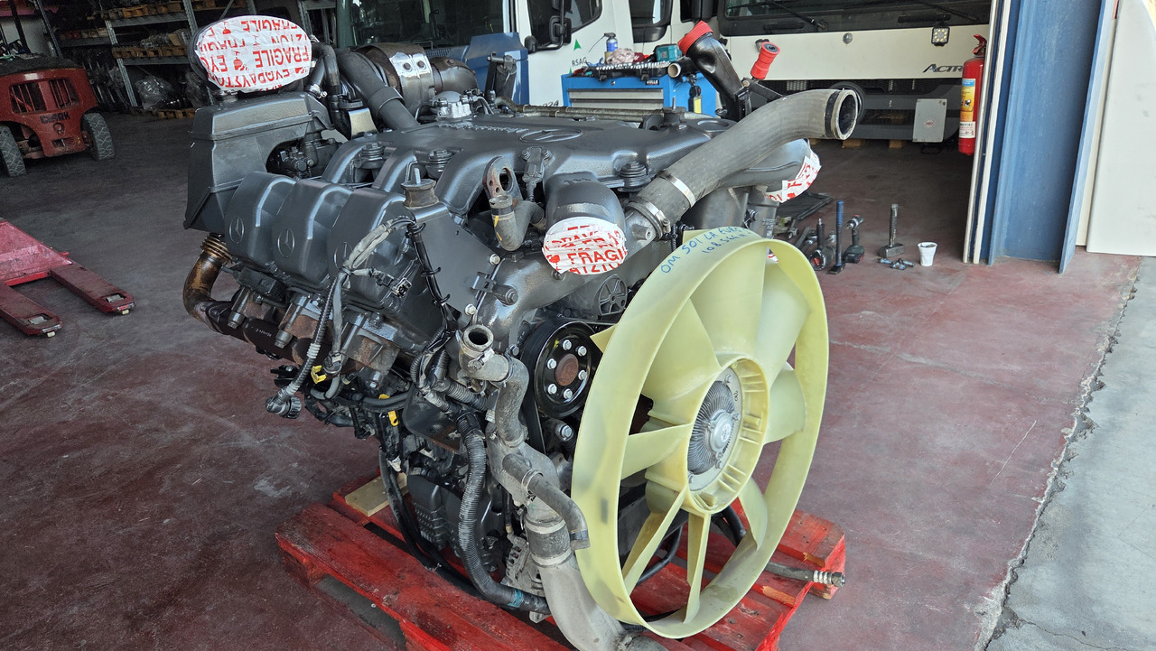 MERCEDES-BENZ ACTROS MP3 OM 501 LA EURO 5 - Motor: foto 5 MERCEDES-BENZ ACTROS MP3 OM 501 LA EURO 5 - Motor: foto 5