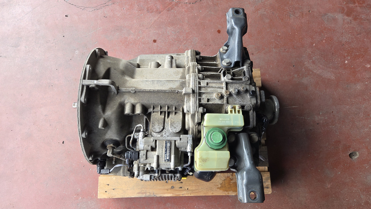 MERCEDES-BENZ ATEGO G60-6 AUTOMATIC 715050 - Caja de cambios: foto 2 MERCEDES-BENZ ATEGO G60-6 AUTOMATIC 715050 - Caja de cambios: foto 2