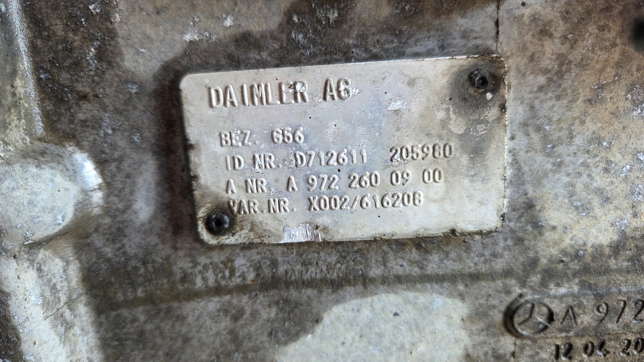 MERCEDES-BENZ GEARBOX G - 56 AUTOMATIC - Caja de cambios: foto 2 MERCEDES-BENZ GEARBOX G - 56 AUTOMATIC - Caja de cambios: foto 2