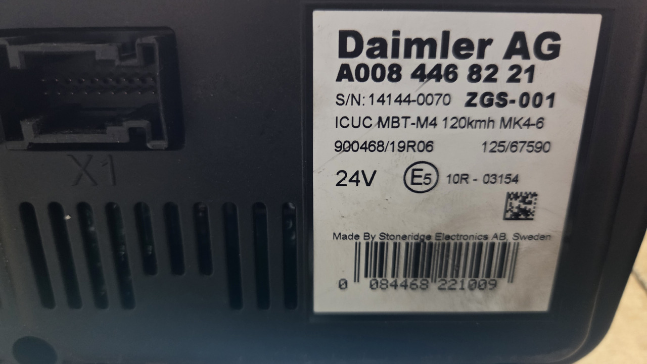 MERCEDES-BENZ INSTRUMENT PANEL ACTROS -ATEGO - Salpicadero para Camión: foto 2 MERCEDES-BENZ INSTRUMENT PANEL ACTROS -ATEGO - Salpicadero para Camión: foto 2