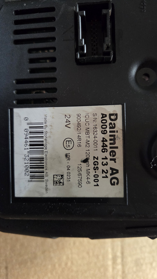 MERCEDES-BENZ INSTRUMENT PANEL ACTROS -ATEGO - Salpicadero para Camión: foto 4 MERCEDES-BENZ INSTRUMENT PANEL ACTROS -ATEGO - Salpicadero para Camión: foto 4