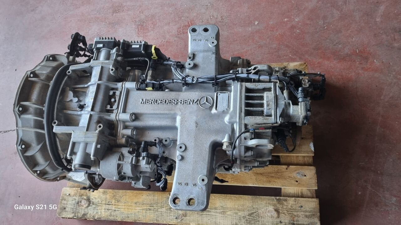 MERCEDES-BENZ Mercedes-Benz  MERCEDES ACTROS MP3 715370  Mercedes-Benz ACTROS MP3 - Caja de cambios para Camión: foto 3 MERCEDES-BENZ Mercedes-Benz  MERCEDES ACTROS MP3 715370  Mercedes-Benz ACTROS MP3 - Caja de cambios para Camión: foto 3