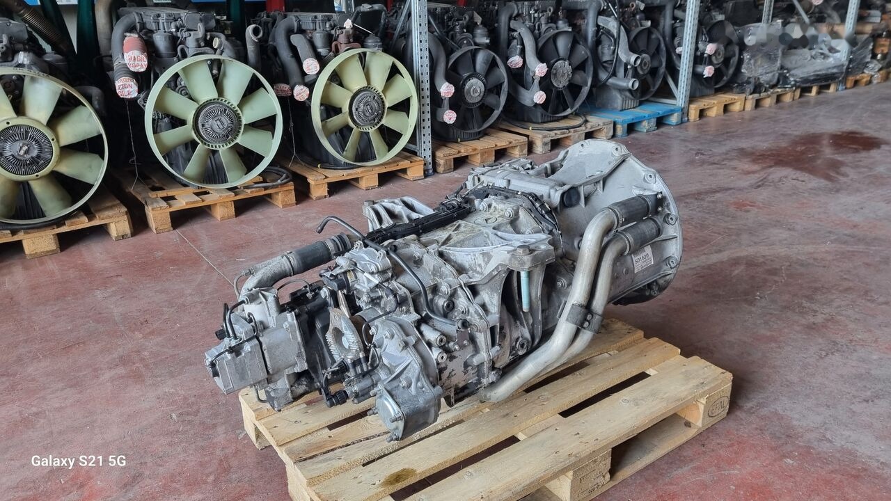 Mercedes-Benz  G 211-12  Mercedes-Benz ACTROS MP4 - Caja de cambios para Camión: foto 3 Mercedes-Benz  G 211-12  Mercedes-Benz ACTROS MP4 - Caja de cambios para Camión: foto 3