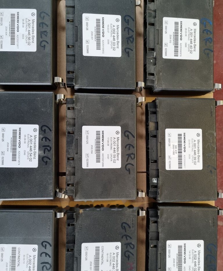 Siemens Mercedes-Benz ACTROS MB2 - Unidad de control para Camión: foto 1 Siemens Mercedes-Benz ACTROS MB2 - Unidad de control para Camión: foto 1