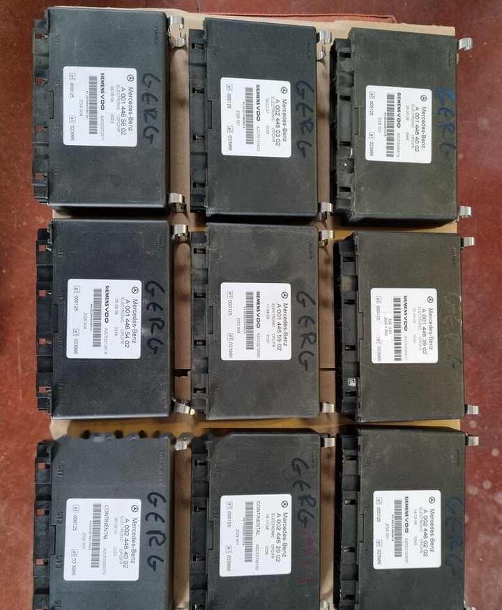 Siemens Mercedes-Benz ACTROS MB2 - Unidad de control para Camión: foto 3 Siemens Mercedes-Benz ACTROS MB2 - Unidad de control para Camión: foto 3