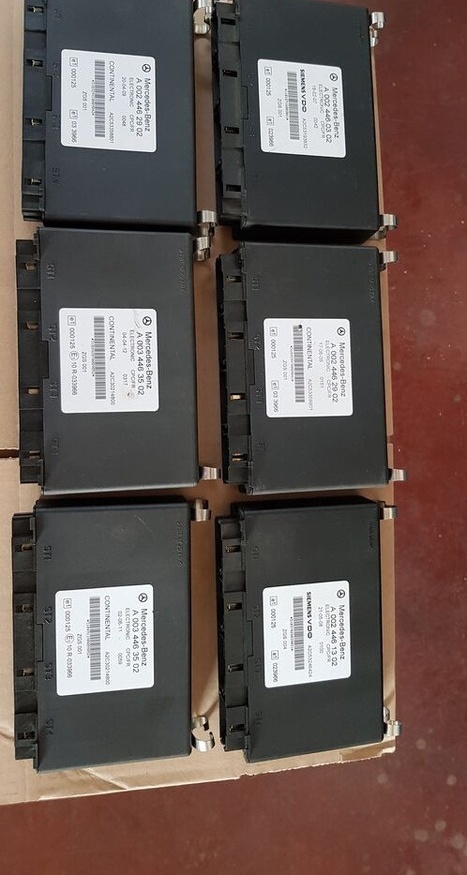 Siemens Mercedes-Benz ACTROS MB2 - Unidad de control para Camión: foto 5 Siemens Mercedes-Benz ACTROS MB2 - Unidad de control para Camión: foto 5