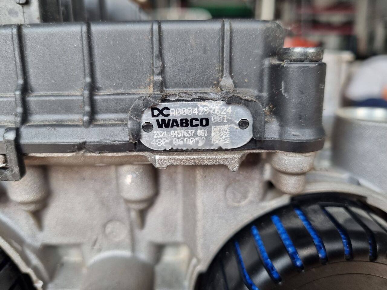 WABCO 4801060050   Mercedes-Benz ACTROS MP4 EURO 6 - Unidad de control para Camión: foto 2 WABCO 4801060050   Mercedes-Benz ACTROS MP4 EURO 6 - Unidad de control para Camión: foto 2