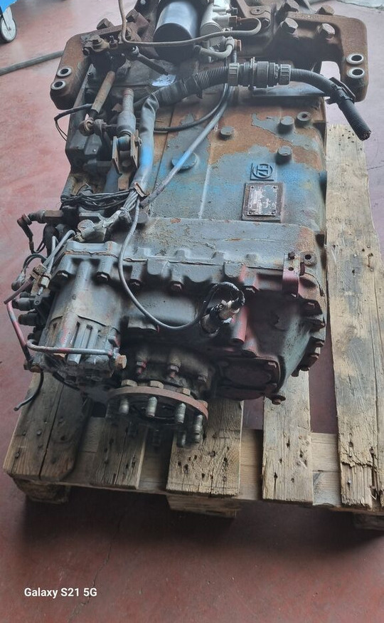 ZF 16 S-190 EPS   Mercedes-Benz MB - Caja de cambios para Camión: foto 1 ZF 16 S-190 EPS   Mercedes-Benz MB - Caja de cambios para Camión: foto 1