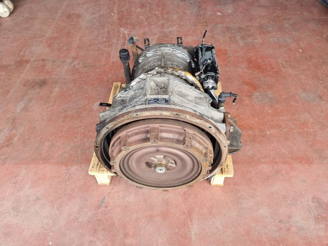 ZF ZF ECOMAT 2 Mercedes-Benz - Caja de cambios para Camión: foto 4 ZF ZF ECOMAT 2 Mercedes-Benz - Caja de cambios para Camión: foto 4