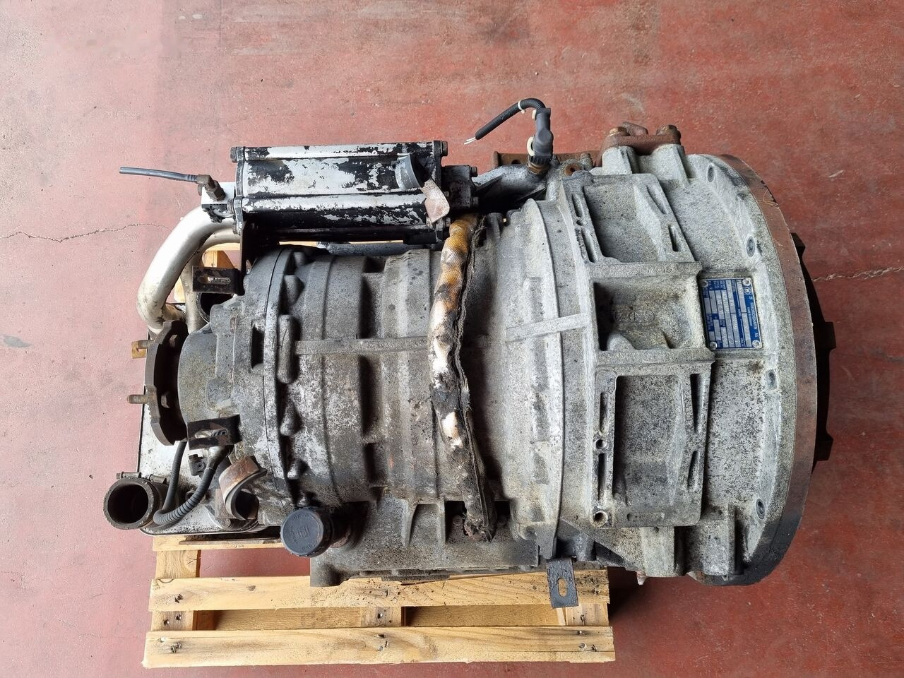 ZF ZF ECOMAT 2 Mercedes-Benz - Caja de cambios para Camión: foto 3 ZF ZF ECOMAT 2 Mercedes-Benz - Caja de cambios para Camión: foto 3