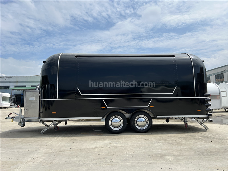 Burger Van Black Airstream Food Truck,Food Trailer,foodtruck - Remolque venta ambulante: foto 2 Burger Van Black Airstream Food Truck,Food Trailer,foodtruck - Remolque venta ambulante: foto 2
