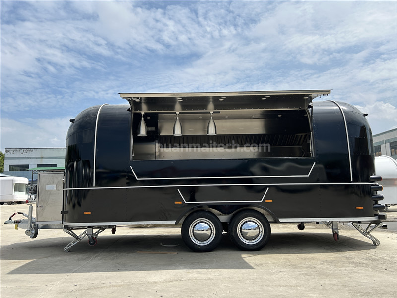 Burger Van Black Airstream Food Truck,Food Trailer,foodtruck - Remolque venta ambulante: foto 5 Burger Van Black Airstream Food Truck,Food Trailer,foodtruck - Remolque venta ambulante: foto 5