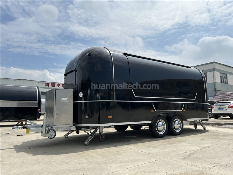 Burger Van Black Airstream Food Truck,Food Trailer,foodtruck - Remolque venta ambulante: foto 3 Burger Van Black Airstream Food Truck,Food Trailer,foodtruck - Remolque venta ambulante: foto 3