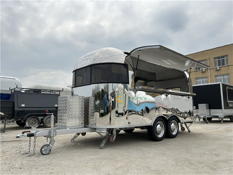 Food Van Food Truck, Foodtruck, Food Catering Trailer - Remolque venta ambulante: foto 1 Food Van Food Truck, Foodtruck, Food Catering Trailer - Remolque venta ambulante: foto 1