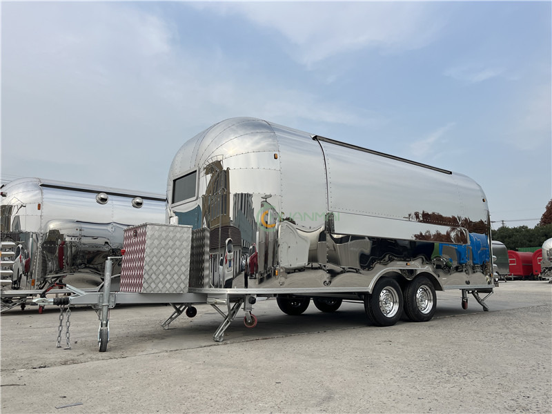 Remolque venta ambulante nuevo Ice Cream Food Truck Burger Food Truck,Burger Food Trailer: foto 1