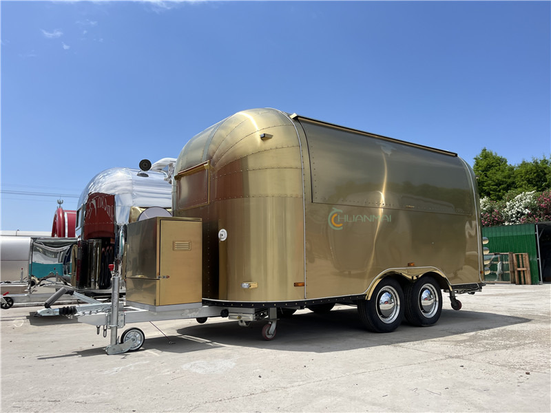 Ice Cream Trailer ,Coffee Food Trailer Gold Food Truck, Burger Foodtruck - Remolque venta ambulante: foto 3 Ice Cream Trailer ,Coffee Food Trailer Gold Food Truck, Burger Foodtruck - Remolque venta ambulante: foto 3