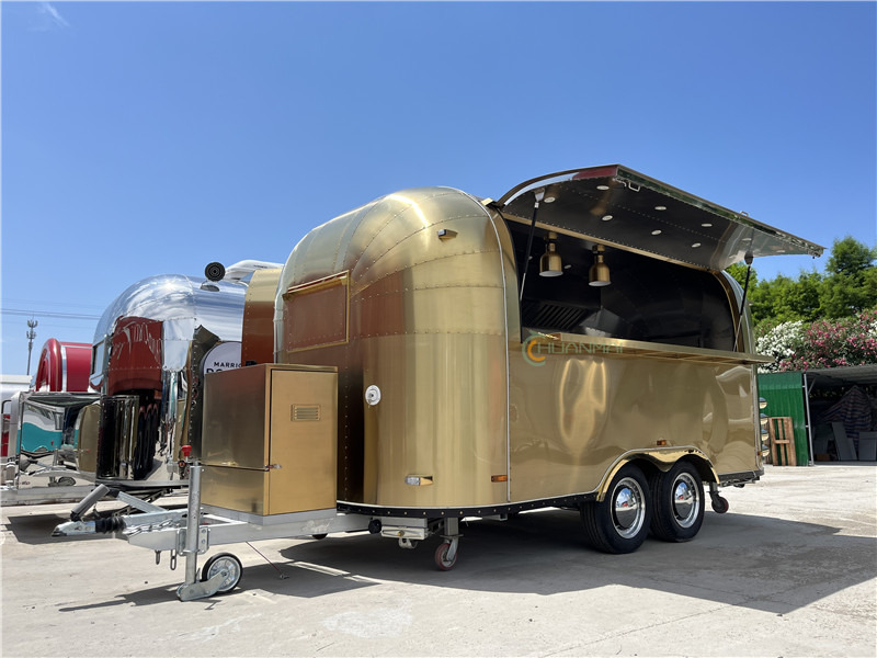 Ice Cream Trailer ,Coffee Food Trailer Gold Food Truck, Burger Foodtruck - Remolque venta ambulante: foto 1 Ice Cream Trailer ,Coffee Food Trailer Gold Food Truck, Burger Foodtruck - Remolque venta ambulante: foto 1