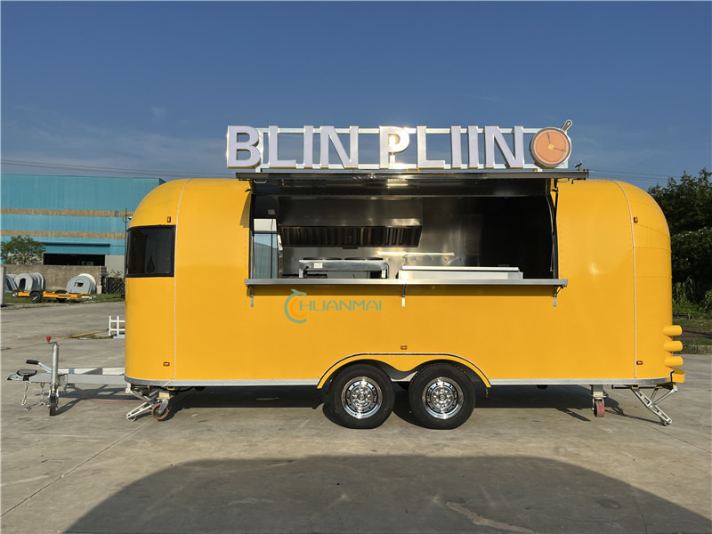 Sales Trailer Food Truck, Food Trailer, Mobile Kitchen - Remolque venta ambulante: foto 4 Sales Trailer Food Truck, Food Trailer, Mobile Kitchen - Remolque venta ambulante: foto 4