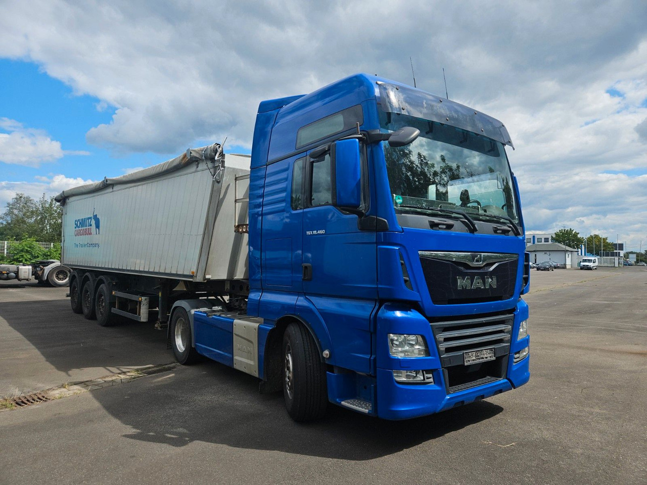 MAN TGX 18.460 XXL Kipp-, Schubbodenhydraulik - Cabeza tractora: foto 2 MAN TGX 18.460 XXL Kipp-, Schubbodenhydraulik - Cabeza tractora: foto 2
