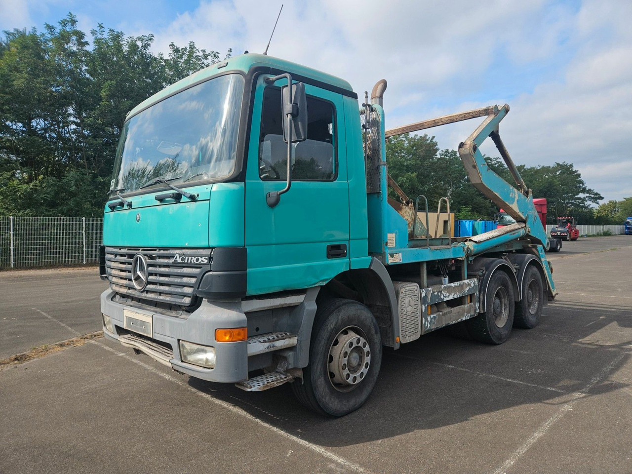 Camión volquete Mercedes-Benz Actros 2631 6x4 Blatt/Blatt orig. 170.000 km!!: foto 1