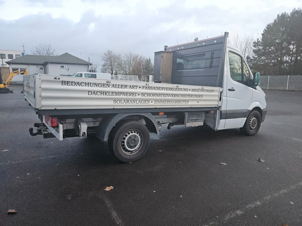 Mercedes-Benz Sprinter II Pritsche 314 CDI - Furgoneta caja abierta: foto 3 Mercedes-Benz Sprinter II Pritsche 314 CDI - Furgoneta caja abierta: foto 3