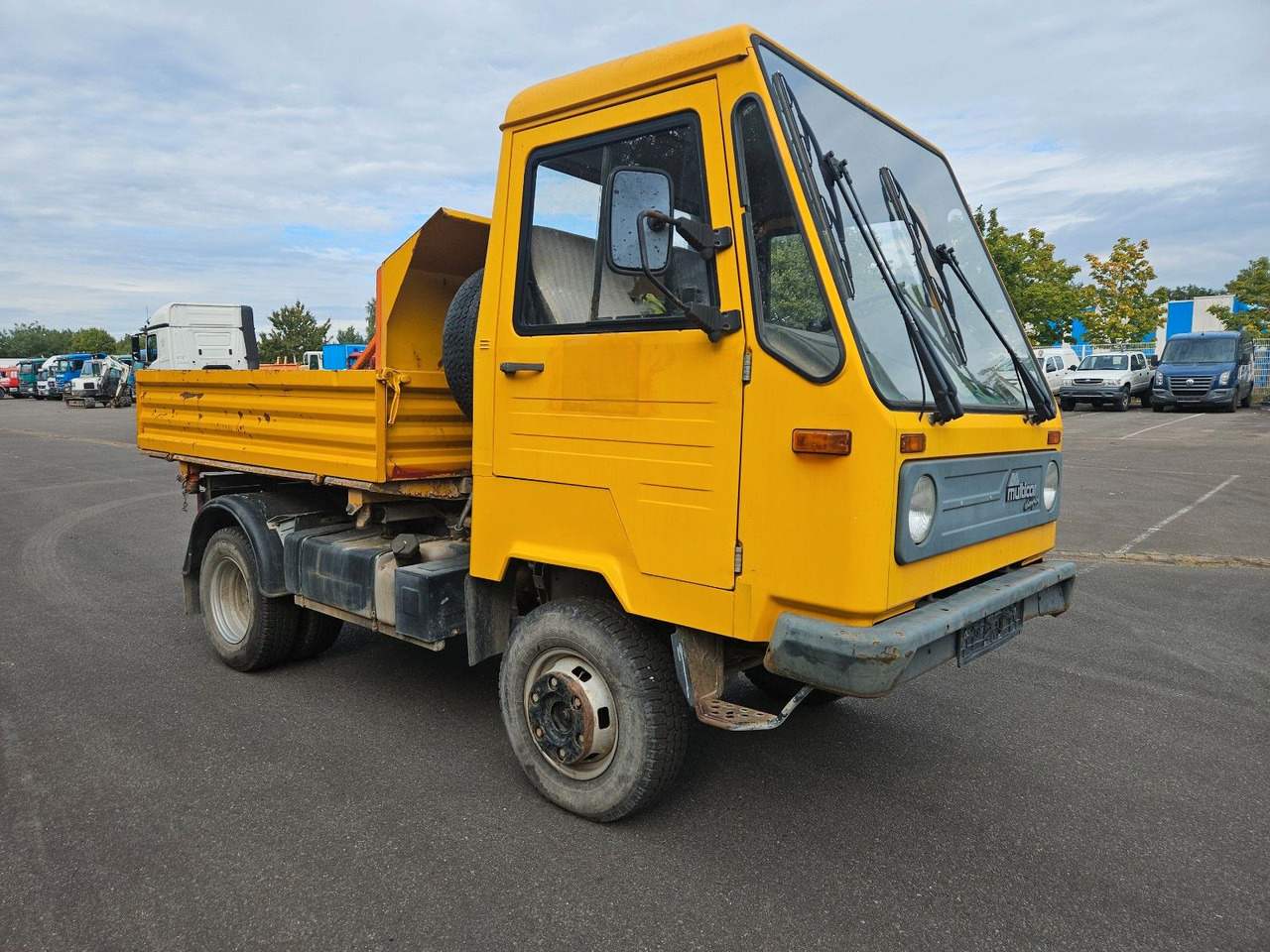 Multicar M26 Dreiseitenkipper 4x4 - Furgoneta basculante: foto 3 Multicar M26 Dreiseitenkipper 4x4 - Furgoneta basculante: foto 3