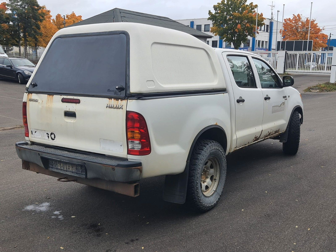Toyota Hilux Double Cab 4x4 - SUV/ Todoterreno: foto 4 Toyota Hilux Double Cab 4x4 - SUV/ Todoterreno: foto 4