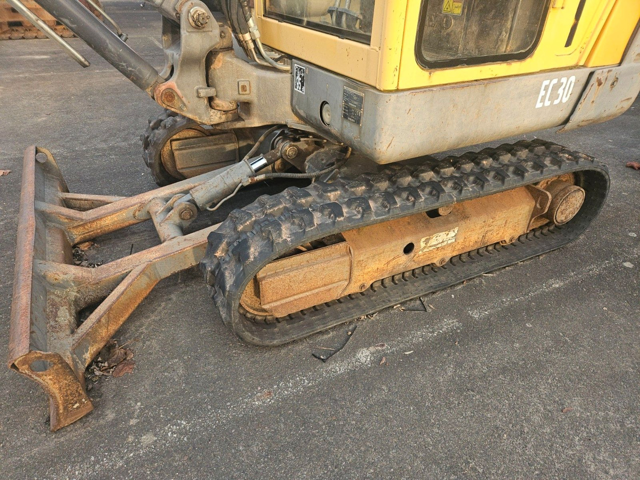 Volvo EC 30 Minibagger - Miniexcavadora: foto 3 Volvo EC 30 Minibagger - Miniexcavadora: foto 3