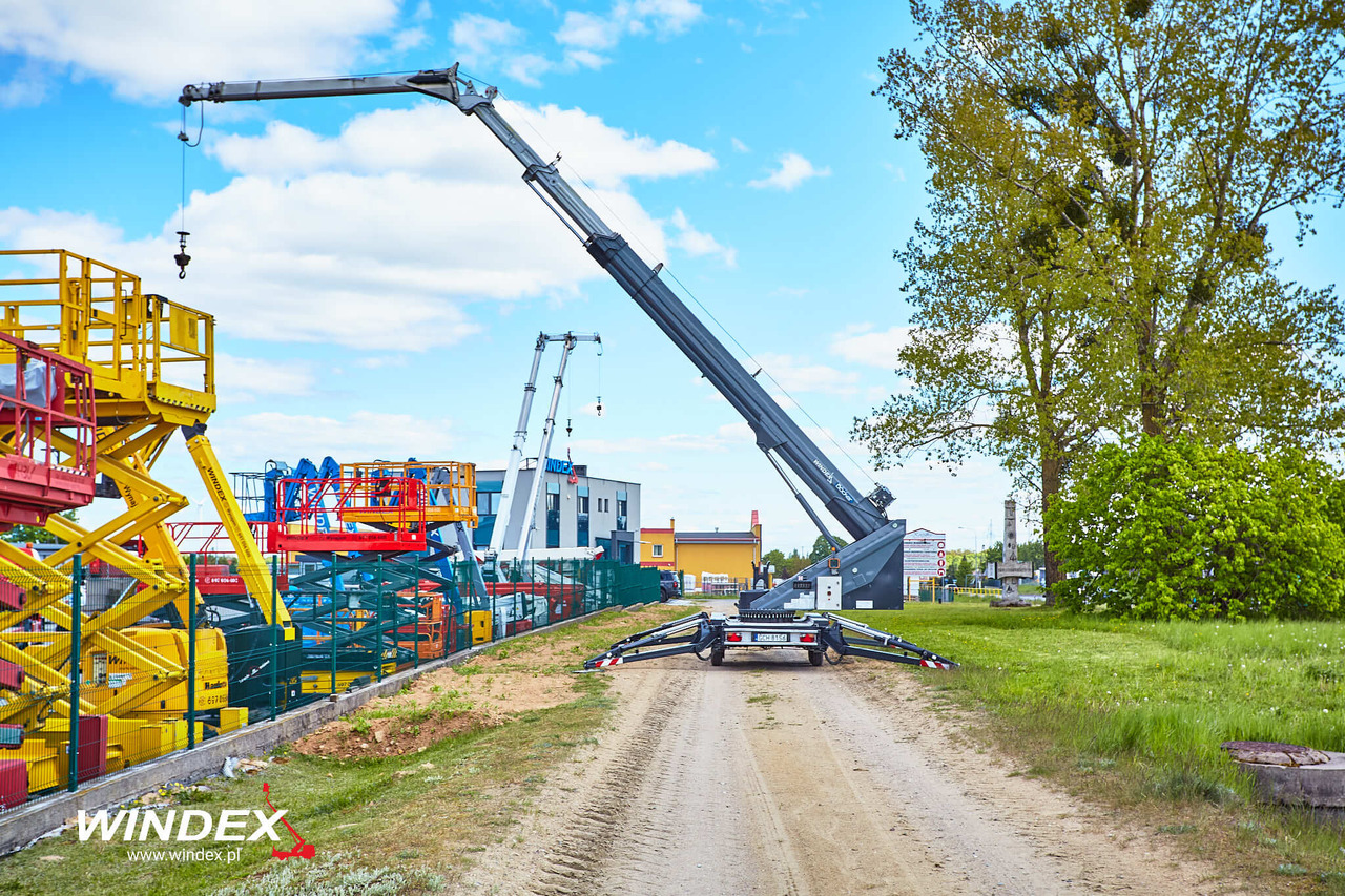 Böcker AHK 36/2400 - Minigrúa: foto 5 Böcker AHK 36/2400 - Minigrúa: foto 5