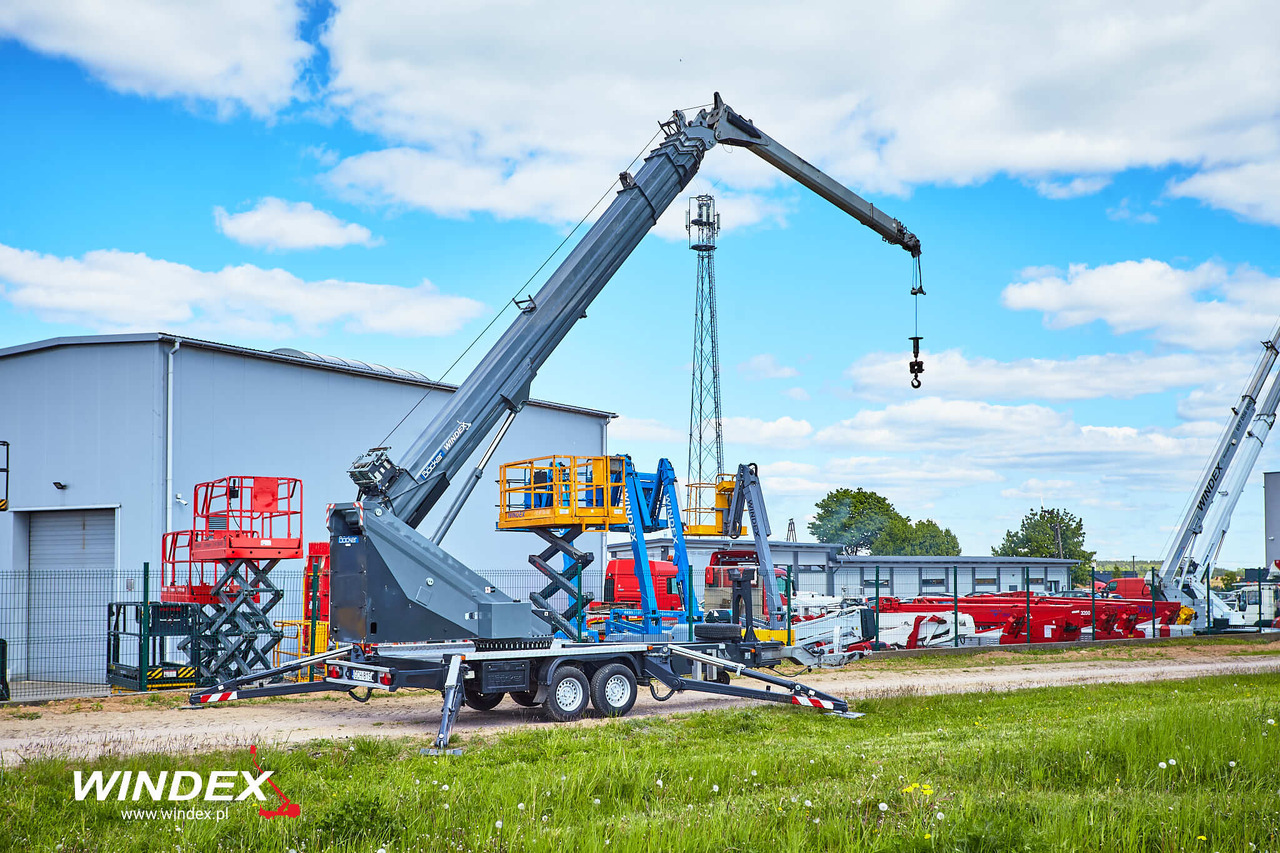 Böcker AHK 36/2400 - Minigrúa: foto 3 Böcker AHK 36/2400 - Minigrúa: foto 3