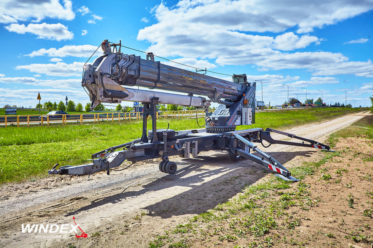 Böcker AHK 36/2400 - Minigrúa: foto 1 Böcker AHK 36/2400 - Minigrúa: foto 1