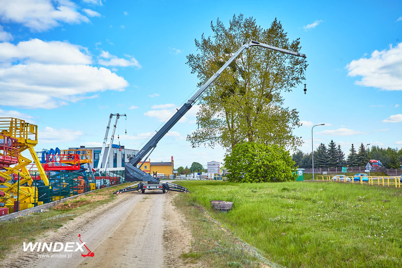 Böcker AHK 36/2400 - Minigrúa: foto 4 Böcker AHK 36/2400 - Minigrúa: foto 4