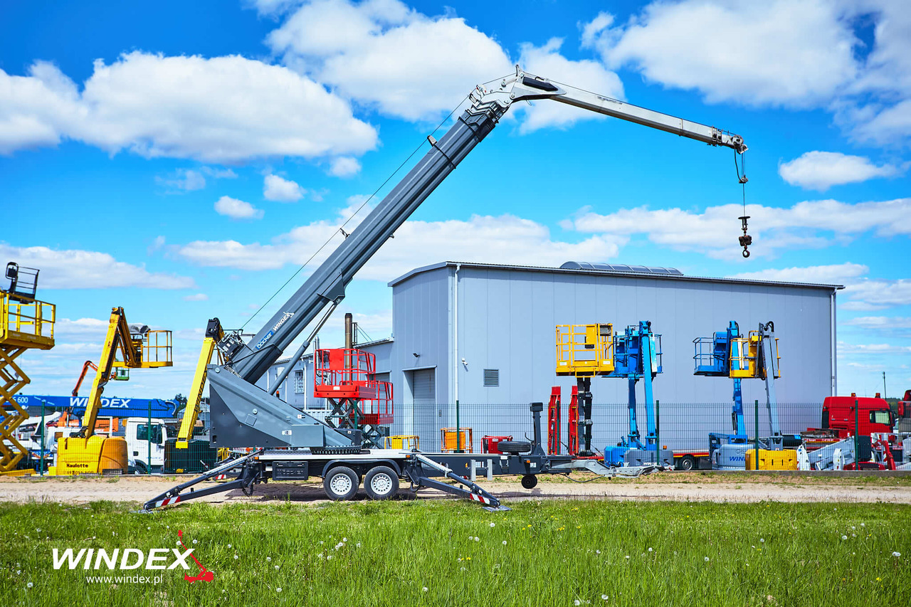 Böcker AHK 36/2400 - Minigrúa: foto 2 Böcker AHK 36/2400 - Minigrúa: foto 2