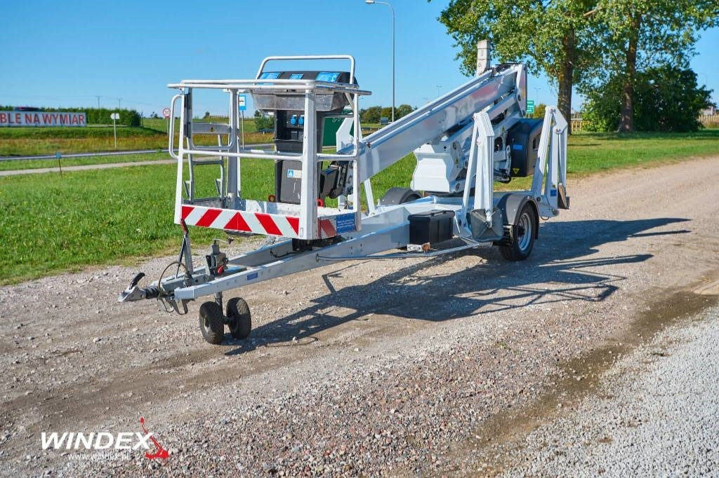 Plataforma elevadora remolcable Dino 180 XT II: foto 6