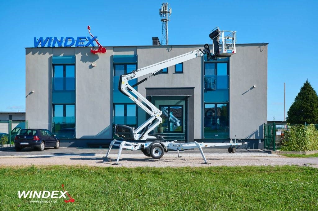 Plataforma elevadora remolcable Dino 180 XT II: foto 9