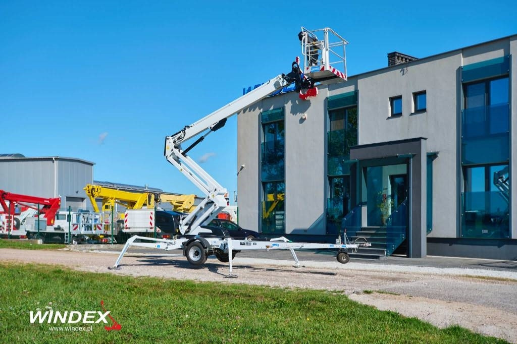 Plataforma elevadora remolcable Dino 180 XT II: foto 10