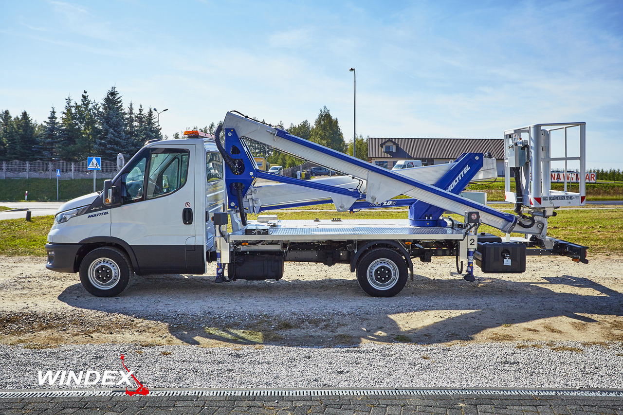 MULTITEL HX 200 EX - Plataforma elevadora: foto 4 MULTITEL HX 200 EX - Plataforma elevadora: foto 4