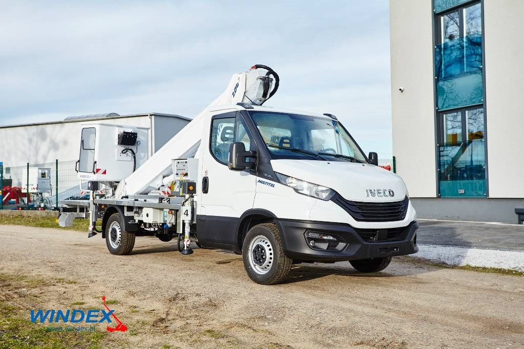 Multitel MT 204 EX - Camión con plataforma elevadora: foto 1 Multitel MT 204 EX - Camión con plataforma elevadora: foto 1